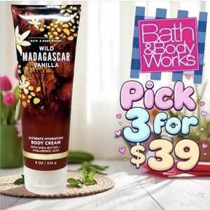 MADAGASCAR VANILLA Body Cream from Bath and Body Works
